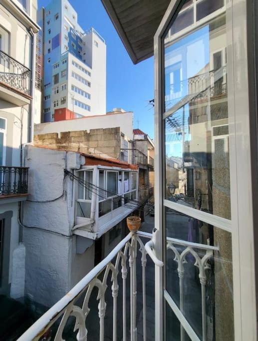 Apartamento Centrico Y Acogedor Vigo Exteriör bild